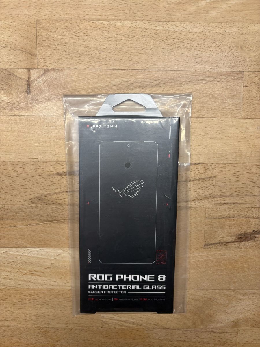 Cover & Protezioni schermo: ASUS ROG Phone 8 / 8Pro Antibacterial Glass Screen Protector – Nuovo e nell'imballaggio originale da Pfungen venduto da Batidashak 1