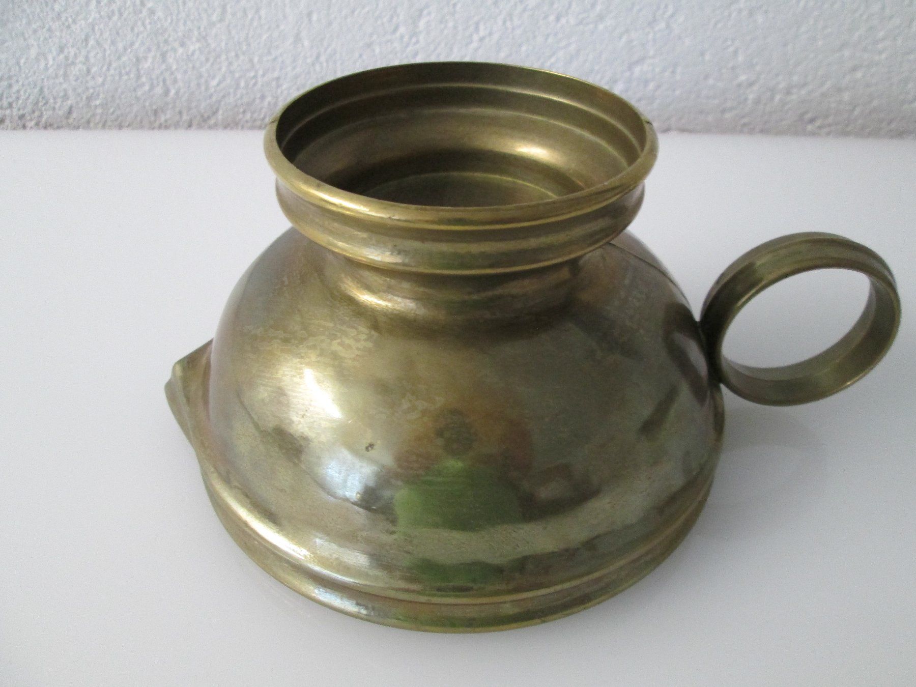 Tazze: Krug aus Messing mit Henkel – Usato da Movelier venduto da KRASI61 4