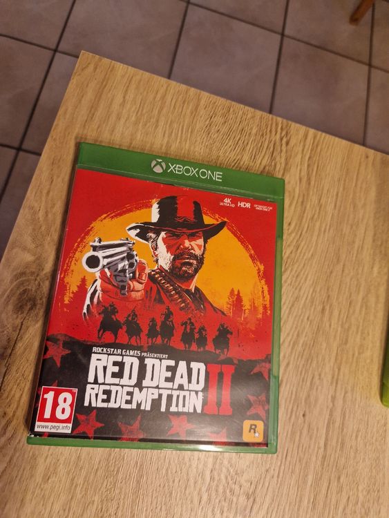 Red Dead Redemption II 2 Microsoft XBOX One Preowned 710425498916 - Foto 7