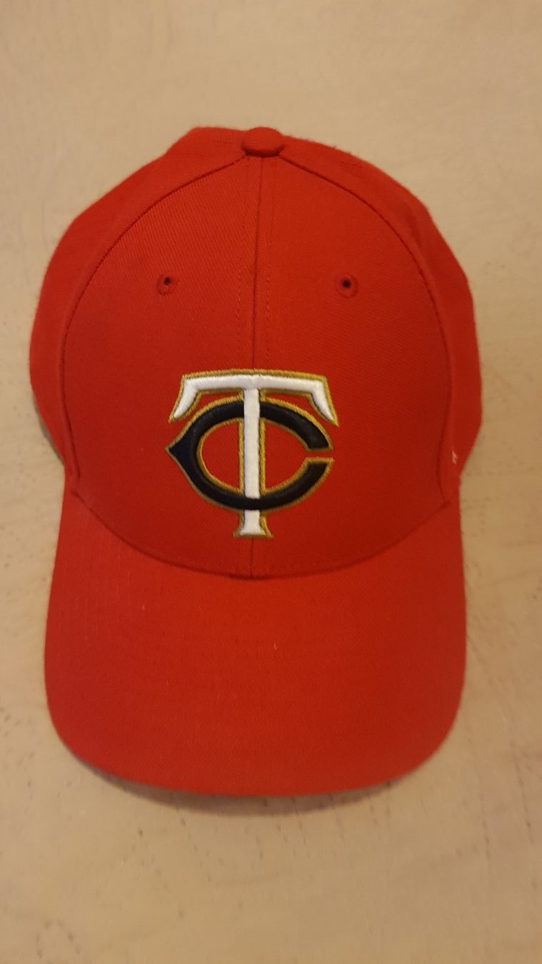 Copricapi, berretti & cappellini: Originale Minnesota Twins '47 Cap - Super Zustand! – Usato da Lostorf venduto da Montymonk