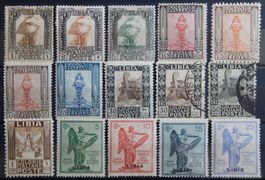 Libia Italien ex. Kat. 24-48 */gest. 1921/22