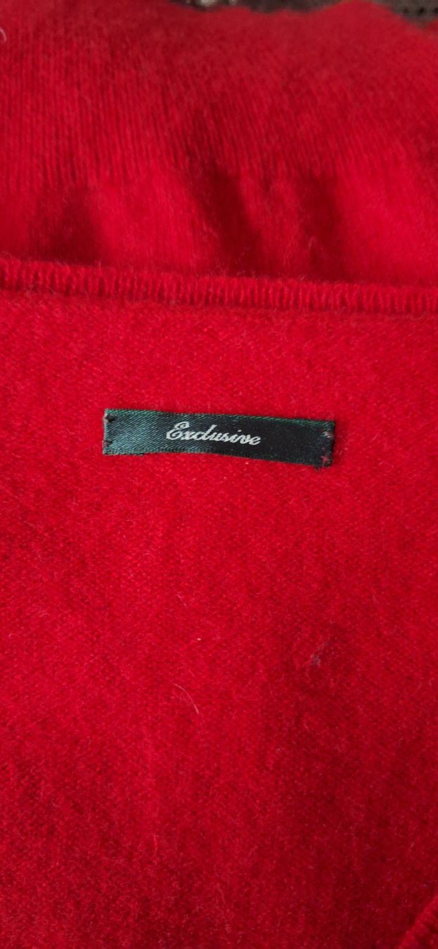 Maglioni & Felpe: Pull cachemire rouge 38 – Usato da St-Triphon venduto da Jldr0 3