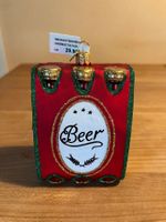 6 Weihnachtsschmuck 6er Pack Bier Np179.- NEU