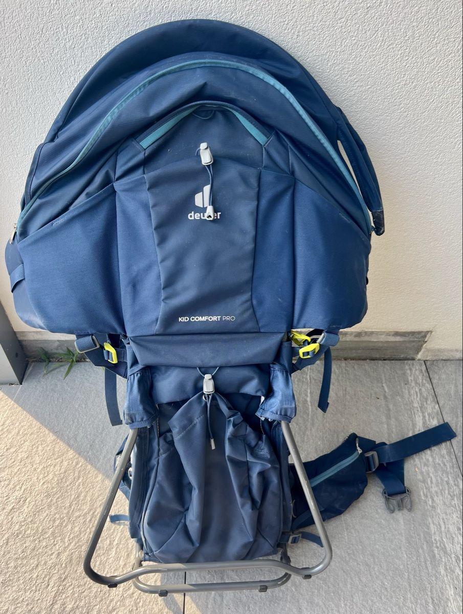 Deuter Marsupi portabebè: Deuter Kid Comfort Pro Babytrage – Nuovo (secondo la descrizione) da Gutenswil venduto da Max311 1