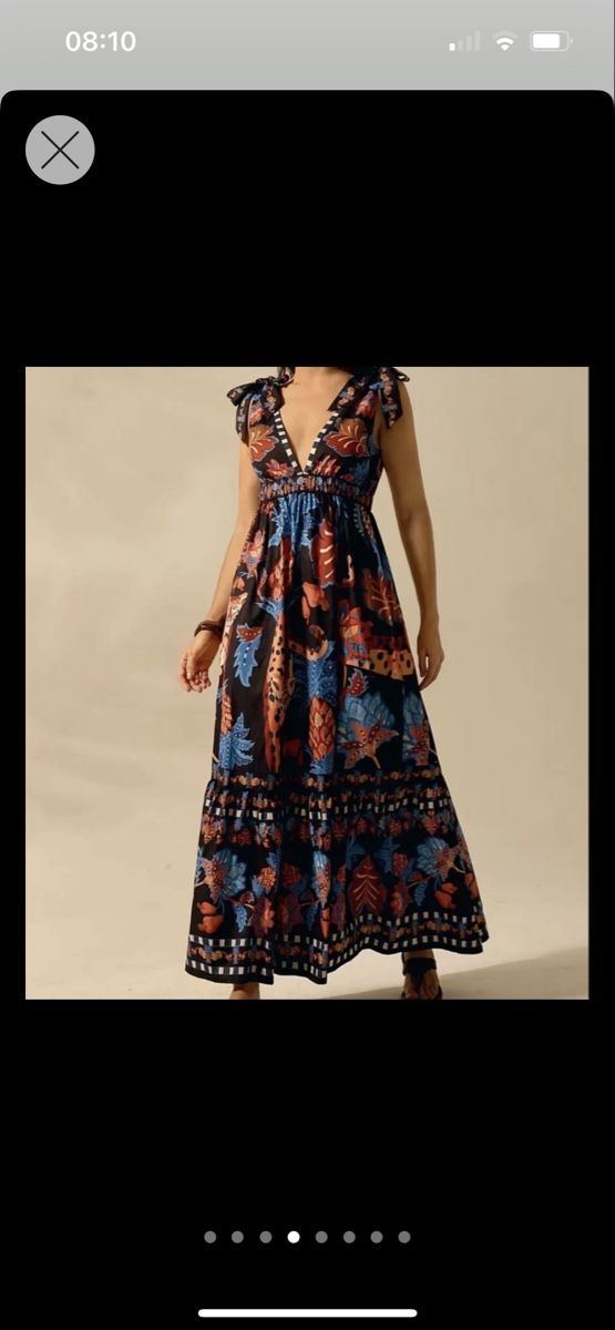 Vestiti: Boho Kleid – Nuovo (secondo la descrizione) da zürich venduto da N2424