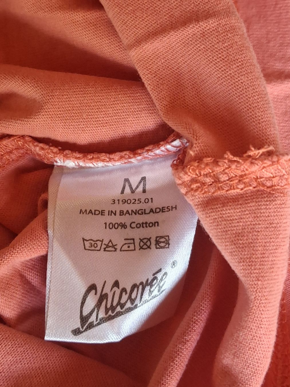 T-Shirts: T-shirt Chicorée taille M 100% coton – Gebraucht aus Villiers von san_jn5w 3