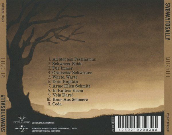 CD: Subway To Sally – Mitgift - a – Usato da Brittnau venduto da Zibu 1