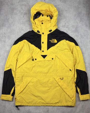 Veste Anorak Vintage The North Face Jaune & Noir - M
