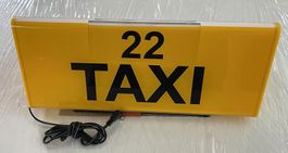 Taxi Licht - Taxi-Dachleuchte