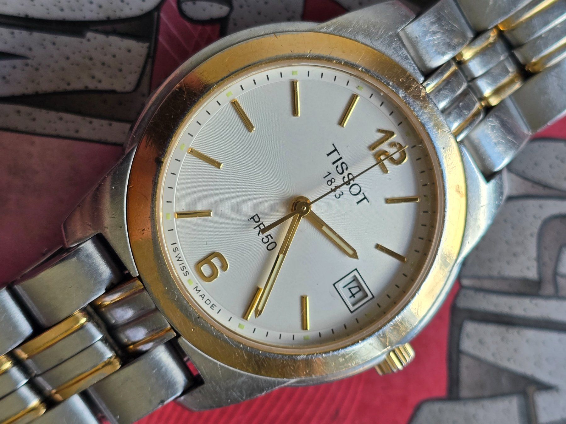 Tissot Orologi: 23 Tissot PR 50 Date – Usato da Muri AG venduto da Corredor