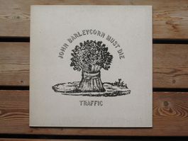 Traffic – John Barleycorn Must Die - LP 1977 Reissue