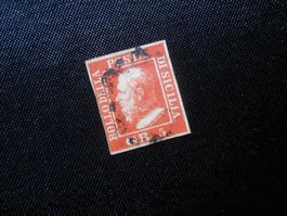 I Mi 4c  5Gr  Sicilia 1859  1500 € - del - Fälschung