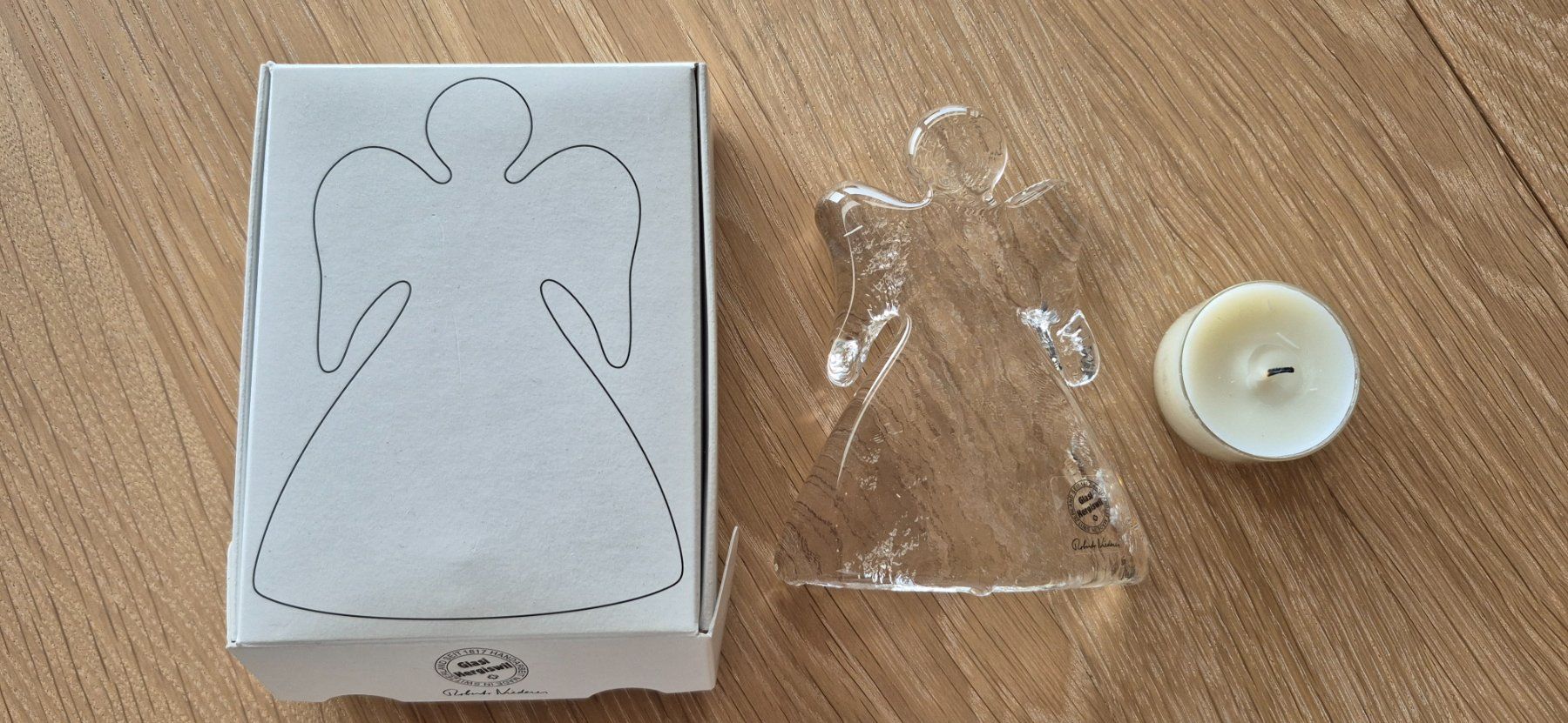 Figuren: Engel Lula mini - Glasi Hergiswil – Gebraucht aus Rorschacherberg von Fredb 2