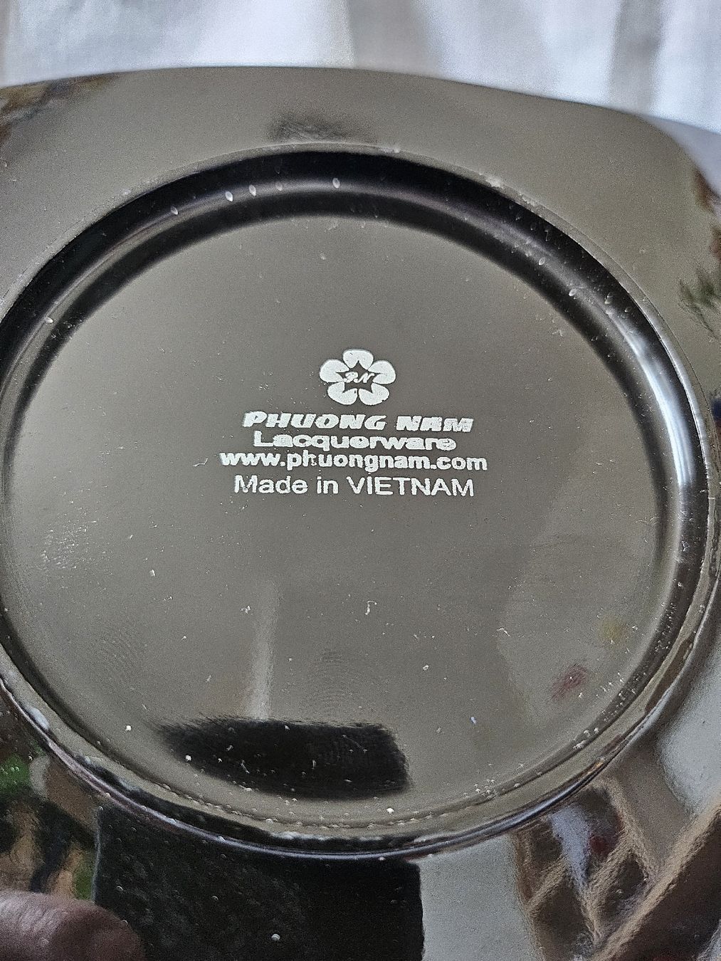 Piatti di portata: Plateau décoratif Vietnam – Usato da La Joux FR venduto da car_ck96 1