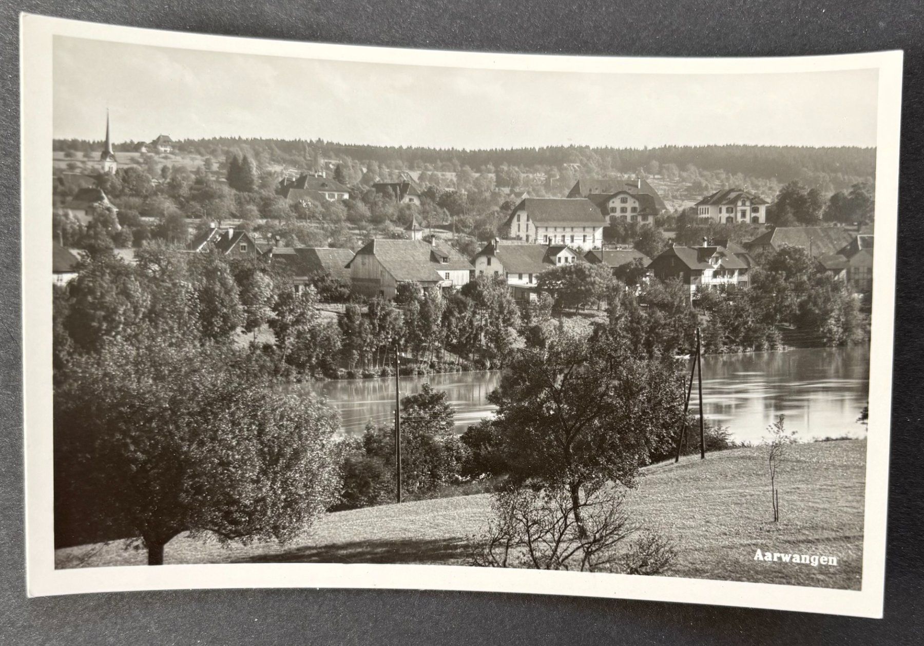 Cartes postales: ANSICHTSKARTE AARWANGEN – D'occasion à Ostermundigen par crazy-horse-1840