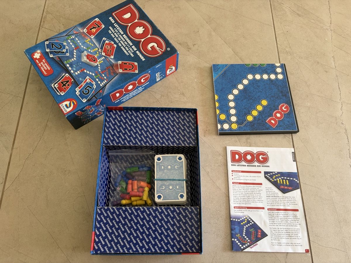 Giochi: Brettspiel DOG - Schmidt Spiele  – Usato da Nussbaumen AG venduto da aline.ha 1