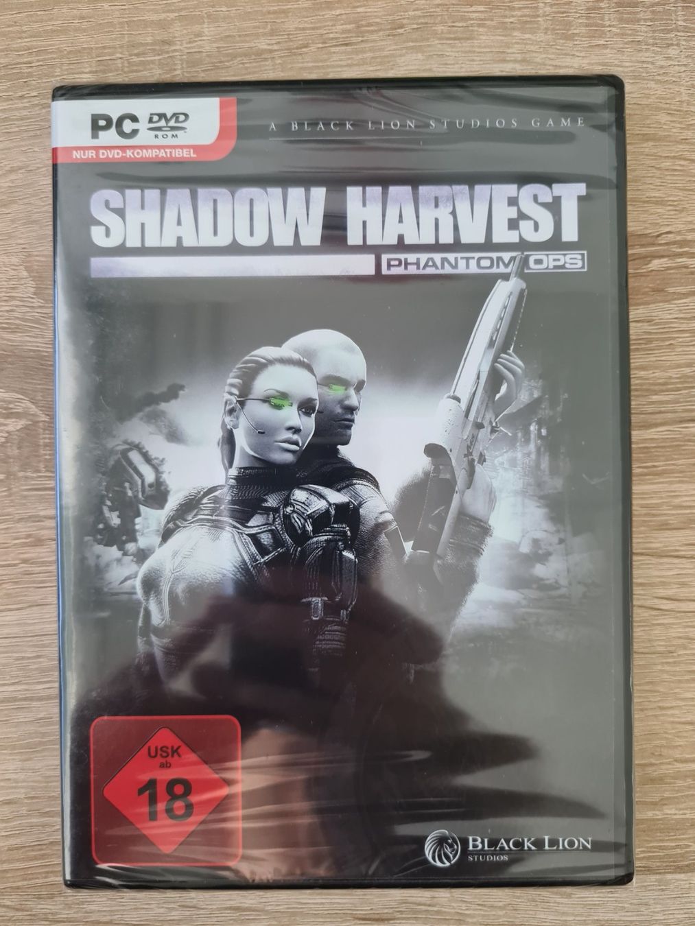 Giochi: Shadow Harvest Phantom Ops (German Cover) - PC - NEW – Nuovo e nell'imballaggio originale da Carouge GE venduto da Gasco