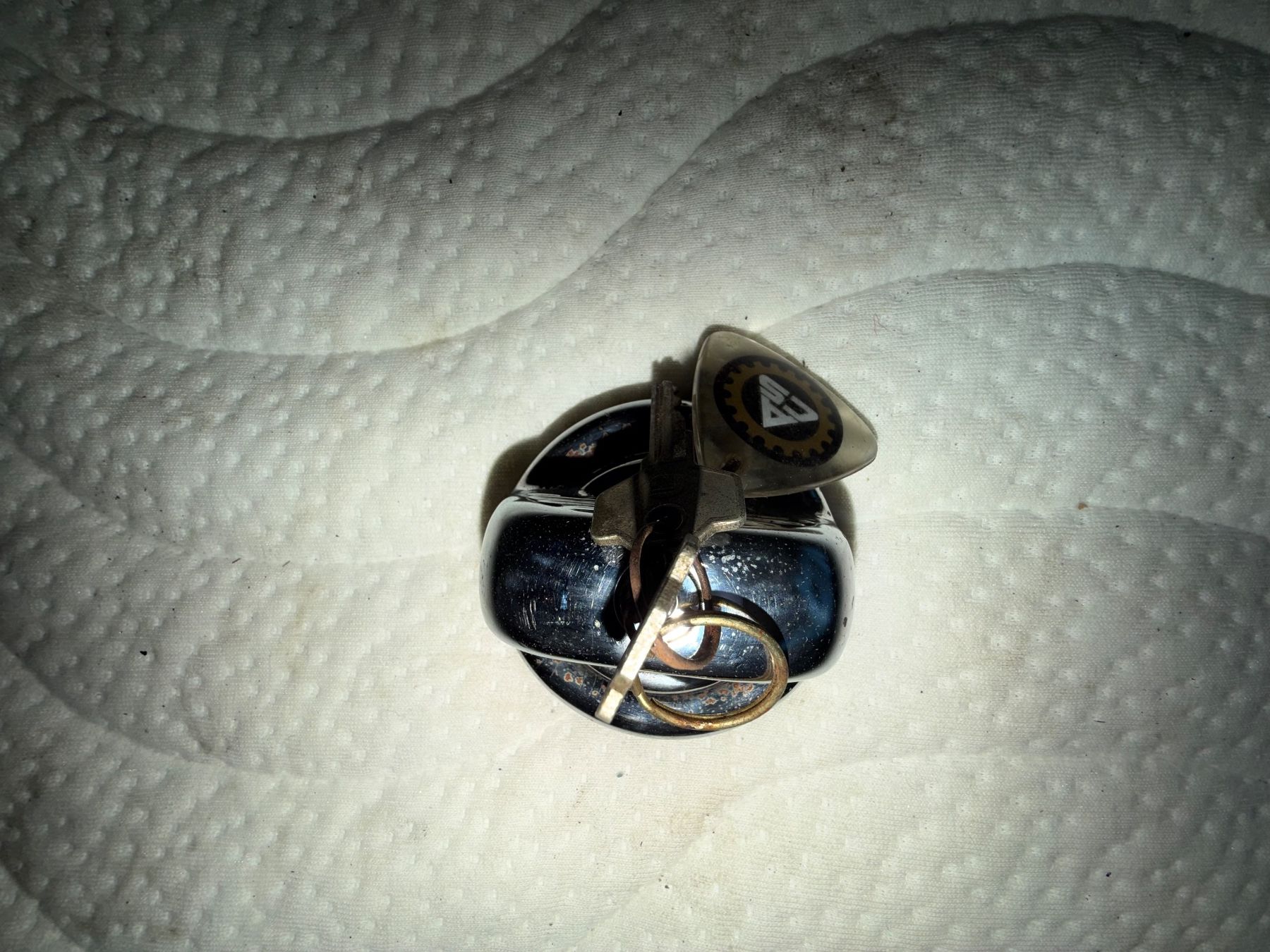 Accessori per altri veicoli: Original Tankdeckel mit Schlüssel Oldtimer – Usato da Luzern venduto da Basa73 2
