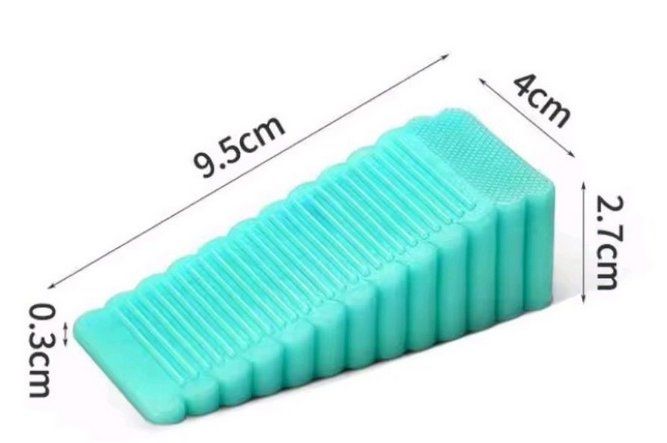 Lucchetti: Silikon Tür Stopper Keil blau – Nuovo e nell'imballaggio originale da Zetzwil venduto da Sonneblueme987 2