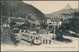 VDS Les Avants - Bahnhof - Bahn MOB - Montreux