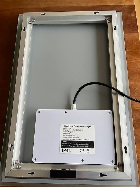 Specchi: Badezimmer Spiegel mit Beleuchtung – Usato da Winterthur venduto da arsaw8408 2
