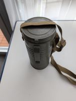 Schweizer Armee Gasmaske, FEGA H-11.39 mit Behälter