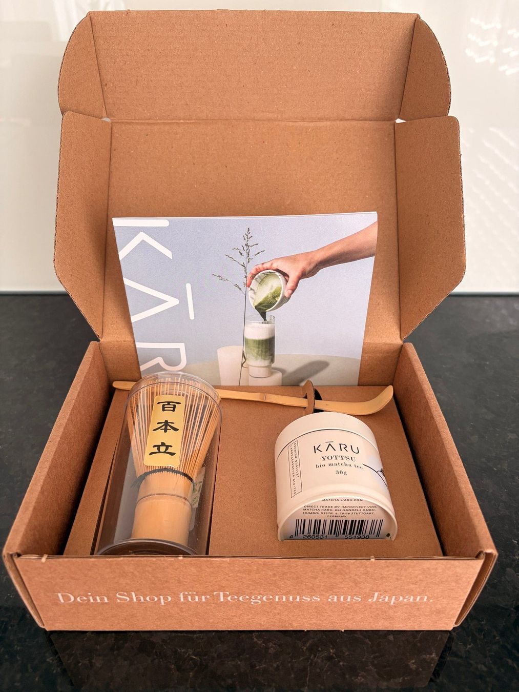 Cibi & Specialità: Bio Matcha Yottsu Mini-Set – Nuovo e nell'imballaggio originale da Wil SG venduto da adi9k 3