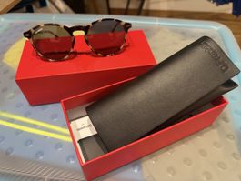 Sonnenbrille D.Franklin Ultra light Tort/ black