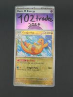 🇬🇧 EN Dragonite reverse holo - MEW 149/165 Karte