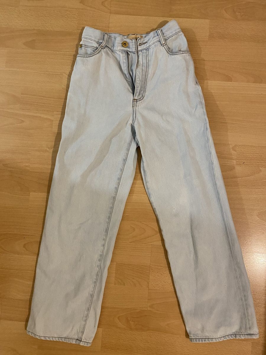 Sessun Jeans: Sessun Bay Cruise hellblaue Jeans Gr. 34 – Usato da Basel venduto da hea_pp2f