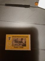 Rare timbre Établissements Français Inde - Offre hiver!