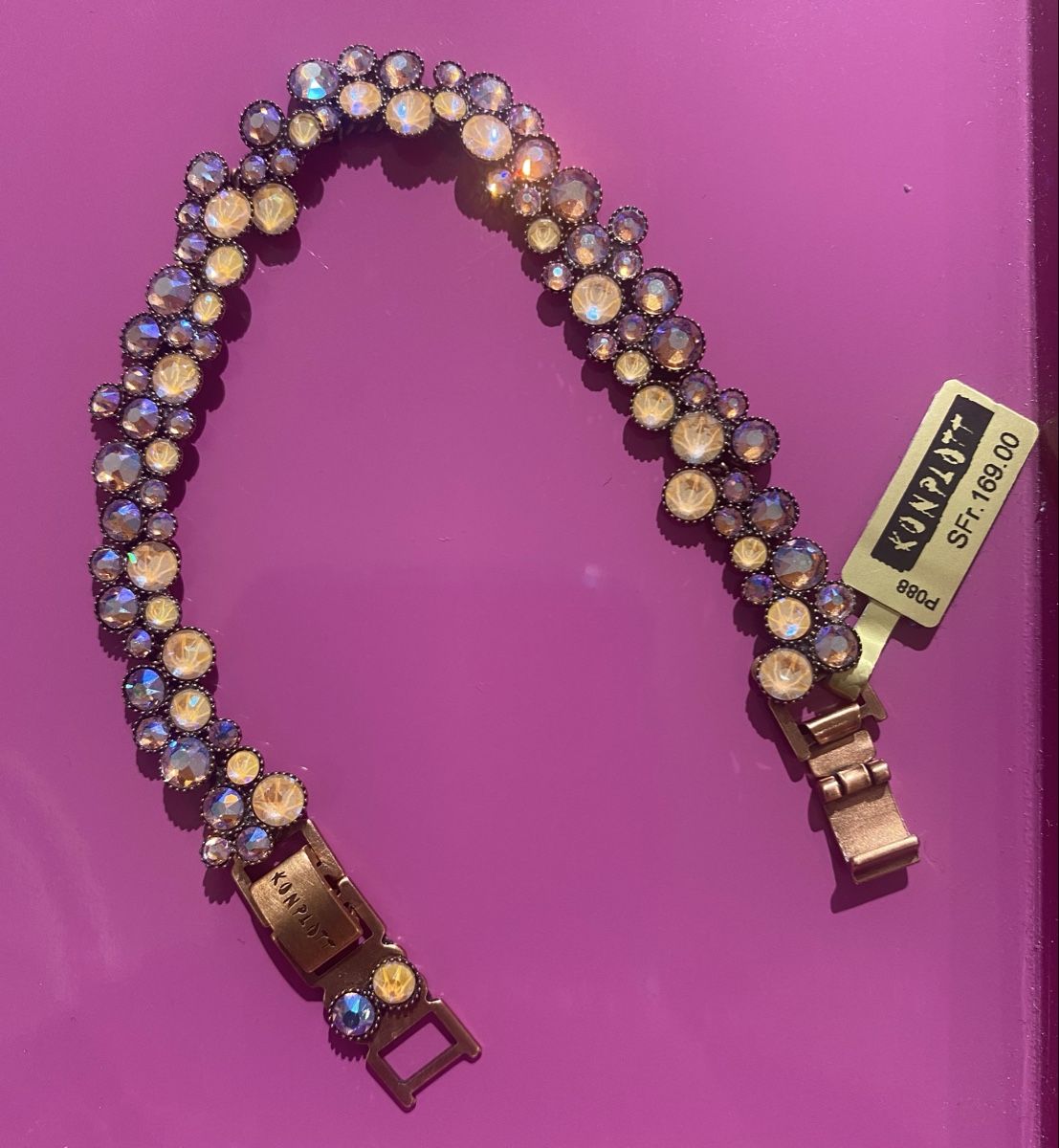 Bracciali & Braccialetti: KONPLOTT Armband NEU – Nuovo e nell'imballaggio originale da Bern venduto da GIGOLI