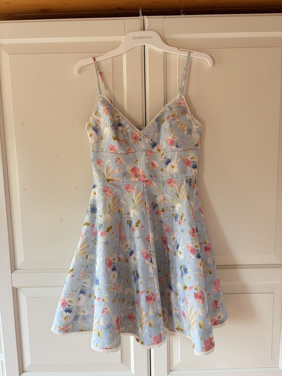 Zimmermann Vestiti: Zimmermann Floral Linen Mini Dress – Usato da St.Josefen venduto da lop_lh8d 2