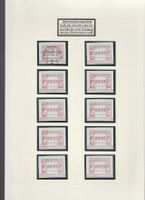 Auflösung einer Automatenmarkensammlung Blatt 32