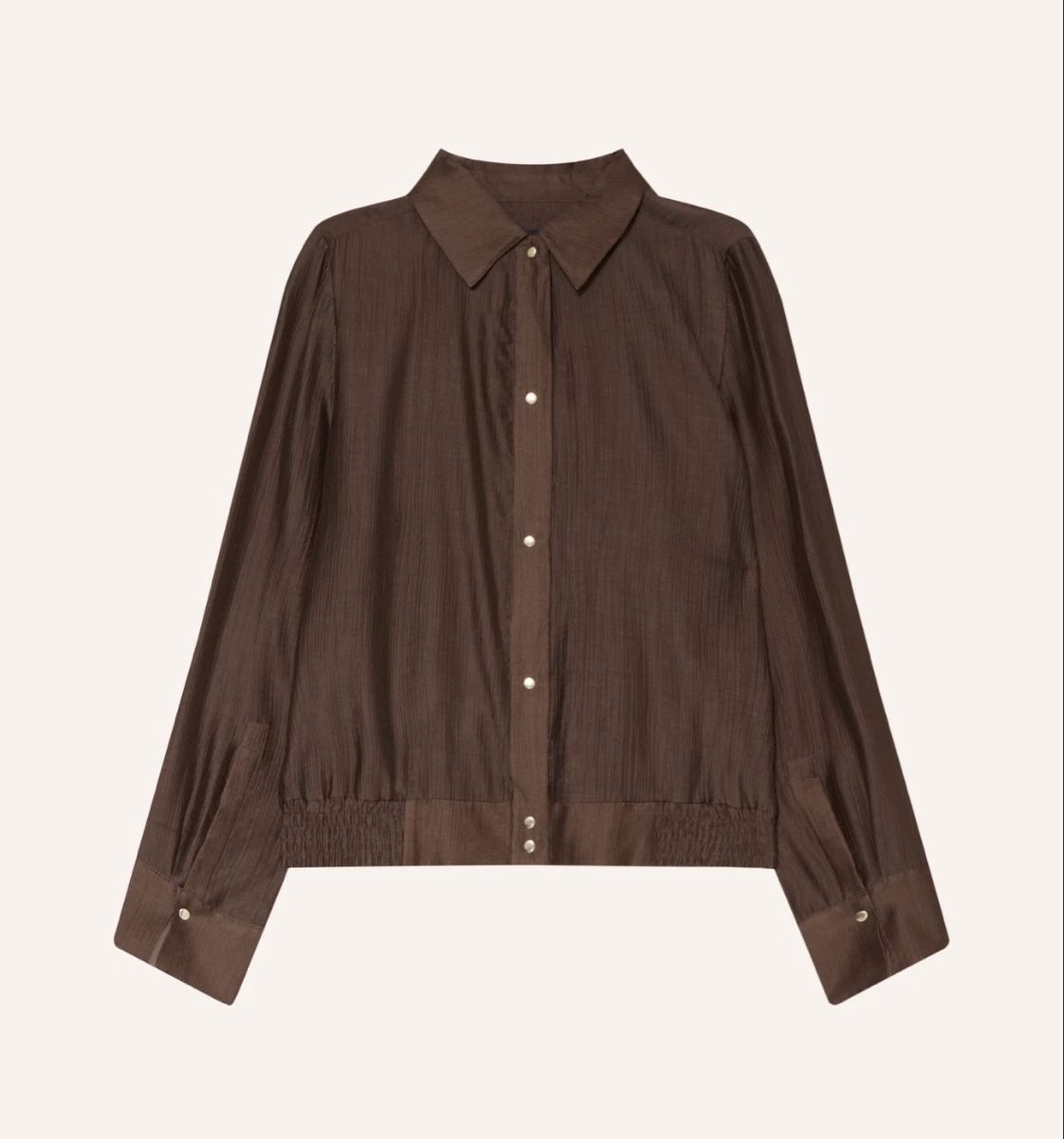 S.Oliver Camicette: S. Oliver Blacklabel Bluse braun – Nuovo (secondo la descrizione) da Frauenfeld venduto da womensworld