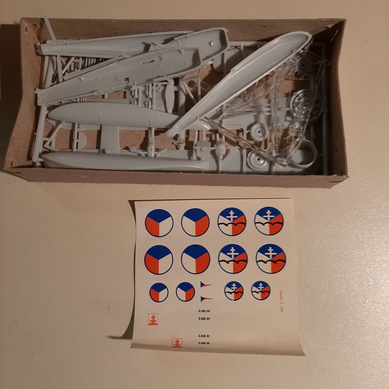 Kit di modellismo & Modellini statici: 2869 ... Letov S. 328 ... KP 5 – Usato da Bonstetten venduto da Benibanny59 5