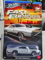 Hot Wheels Fast & Fourius Dodge Charger R/T Silver Series