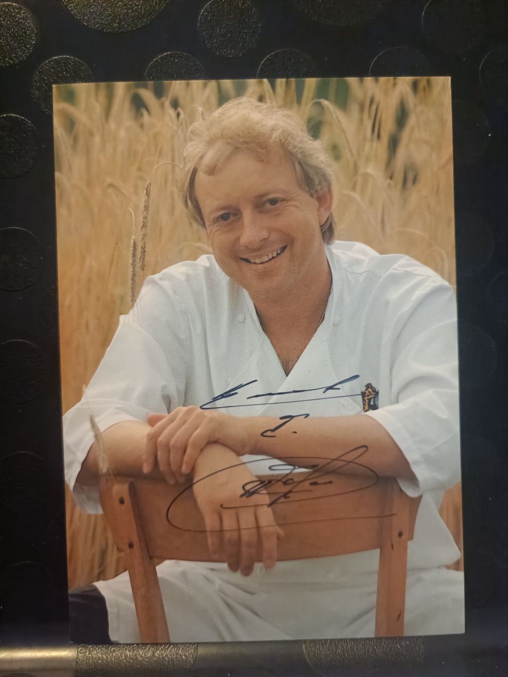 Autografi: Alfons Schuheck - handsigniert – Usato da Menziken venduto da Artographs