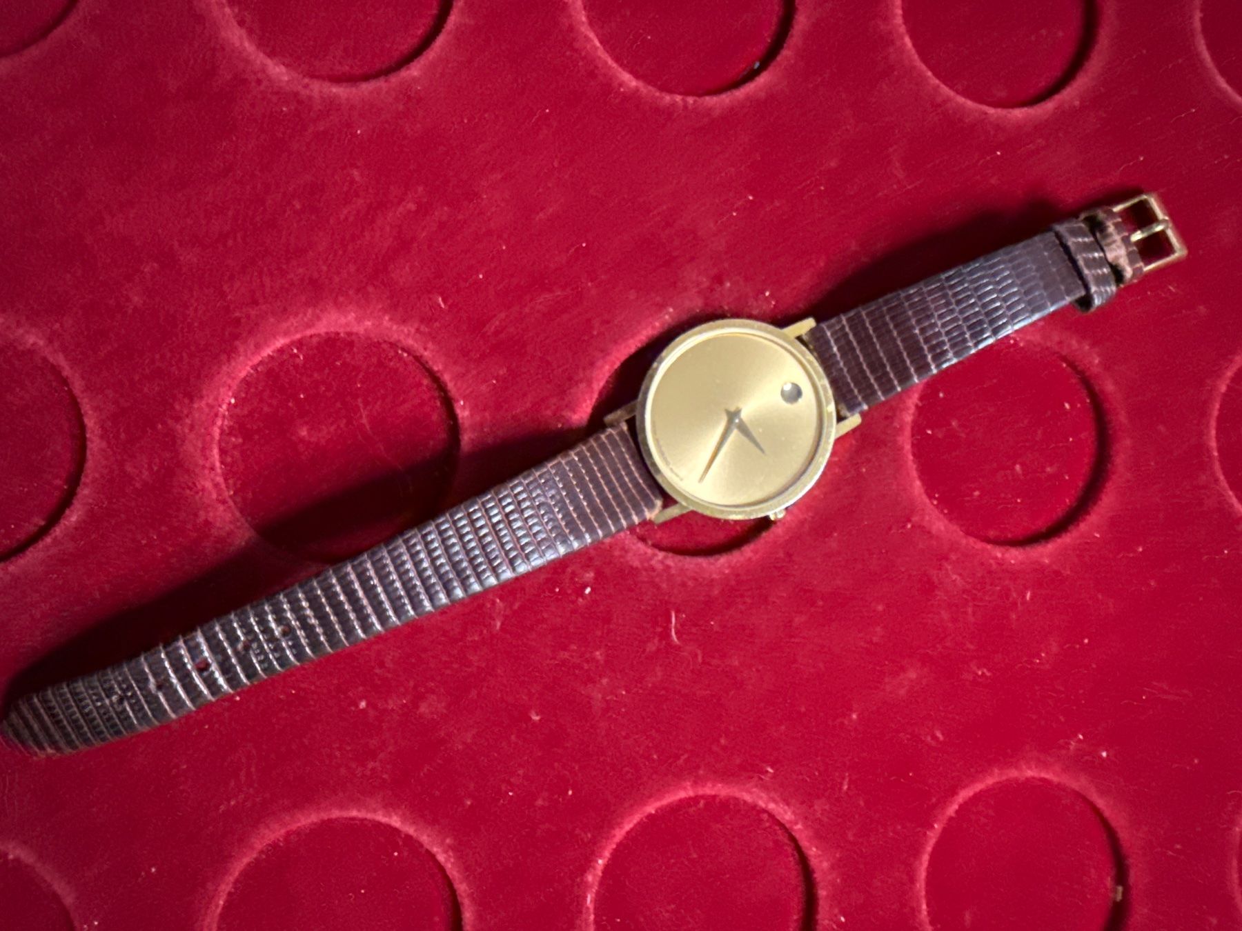 Movado Montres: Movado Quarz 31 mm – D'occasion à Pfeffingen par Allhandelklgwatches 2