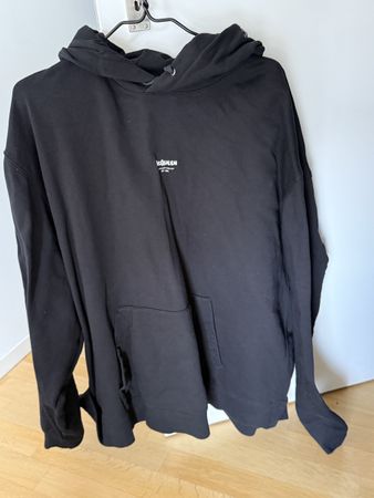 Alexander McQueen Hoodie XXL Black