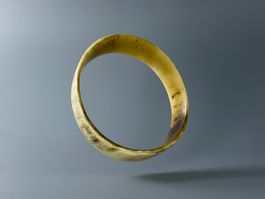 Büffelhorn, Echthorn Armreif, Schmuck - zeitloser Klassiker