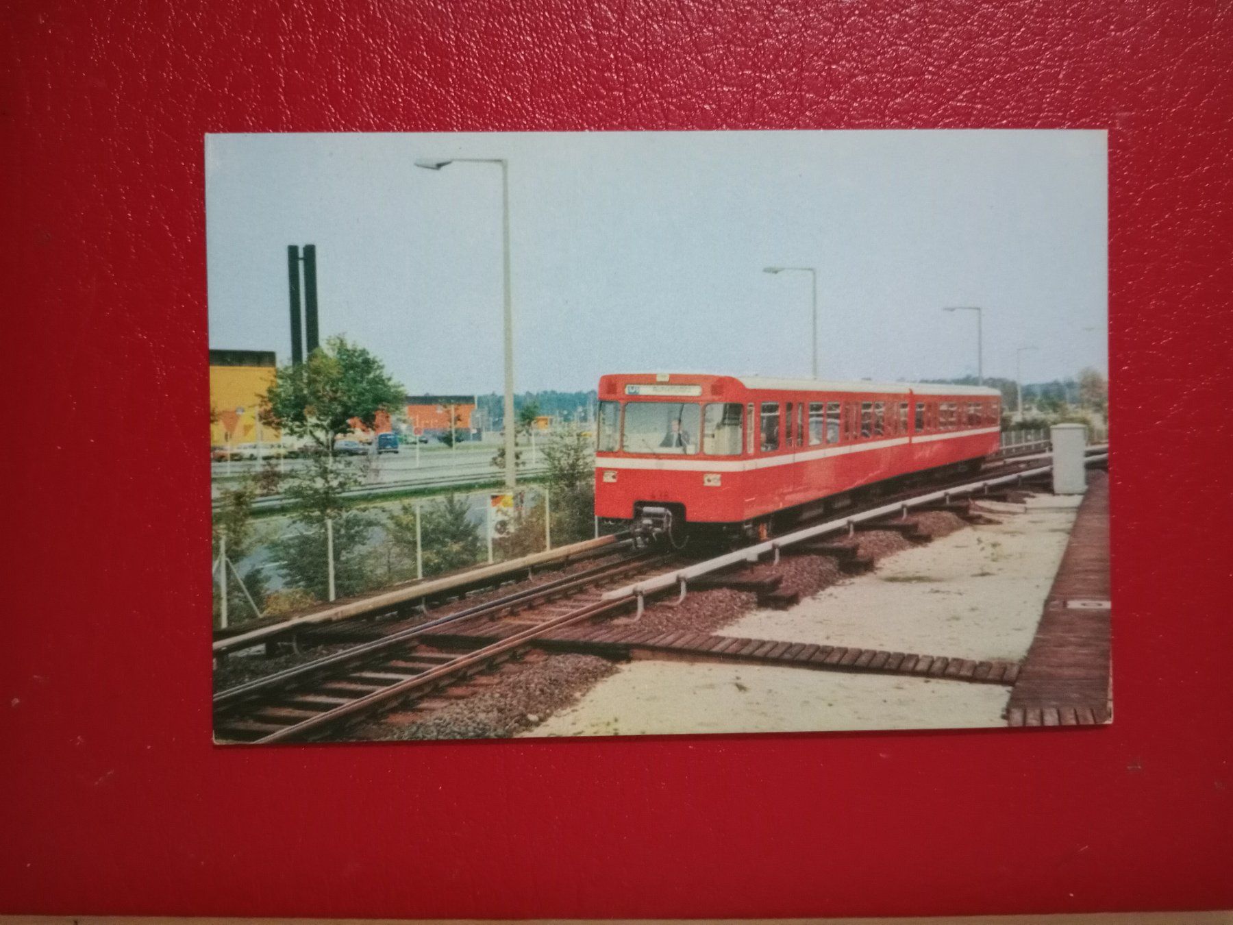 Cartoline postali: AK Bahn U-Bahn Nürnberg Wagen 438 – Usato da Küttigen venduto da Melisch1000