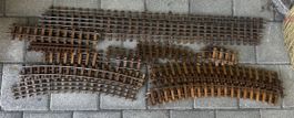 Geleise Keiser Spur 0 guter Zustand ab 19.-