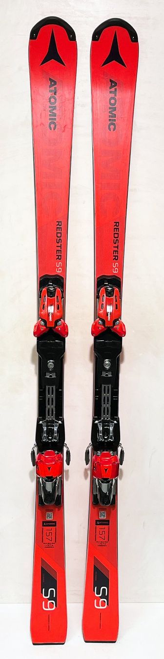 Atomic Sci: ATOMIC REDSTER S9  157 cm ; Slalom Ski mit Platte – Usato da Brüttisellen venduto da SkiverkaufStepan