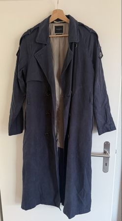 Selected Femme Trenchcoat Gr 36 dunkelblau