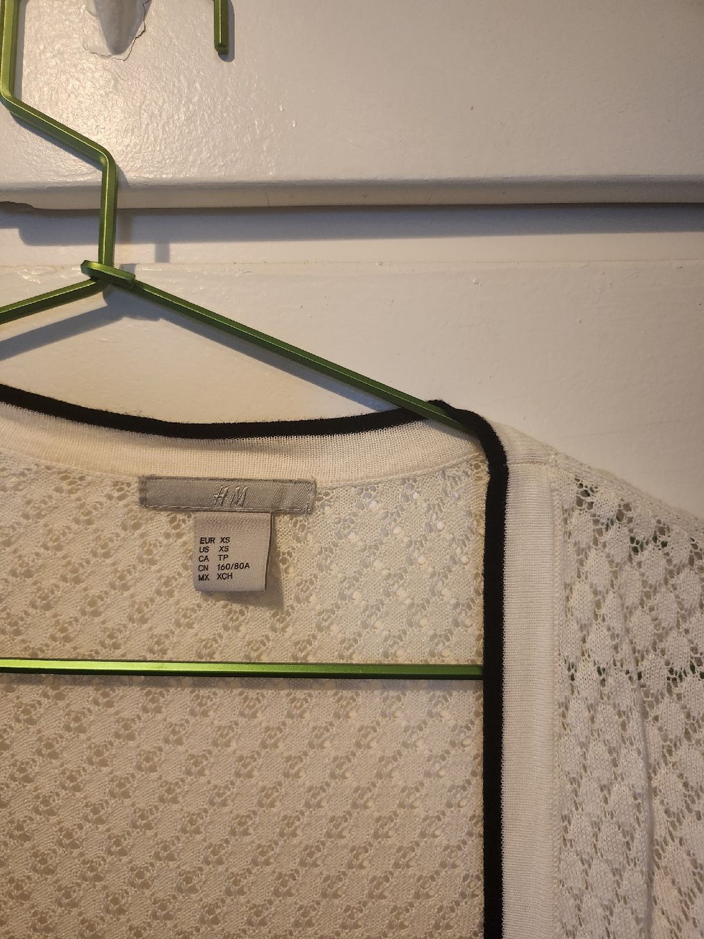 H&M Maglioni & Felpe: Cardigan H&M white size XS good condition – Usato da Schlieren venduto da wik_69lh 1