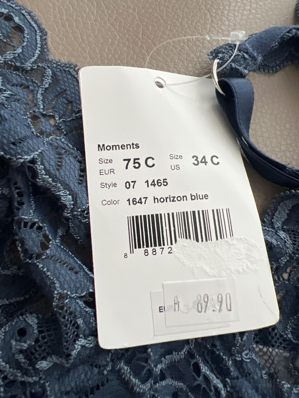 Hanro Altra biancheria intima: BH HANRO 75c neu – Nuovo (secondo la descrizione) da Dornach venduto da samuti 1