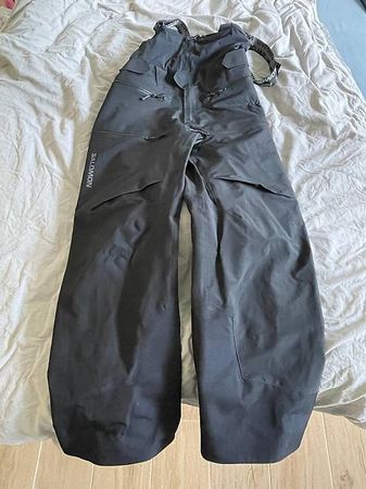 Salomon - QST Gore Tex Pro Ski Latzhose Grösse L