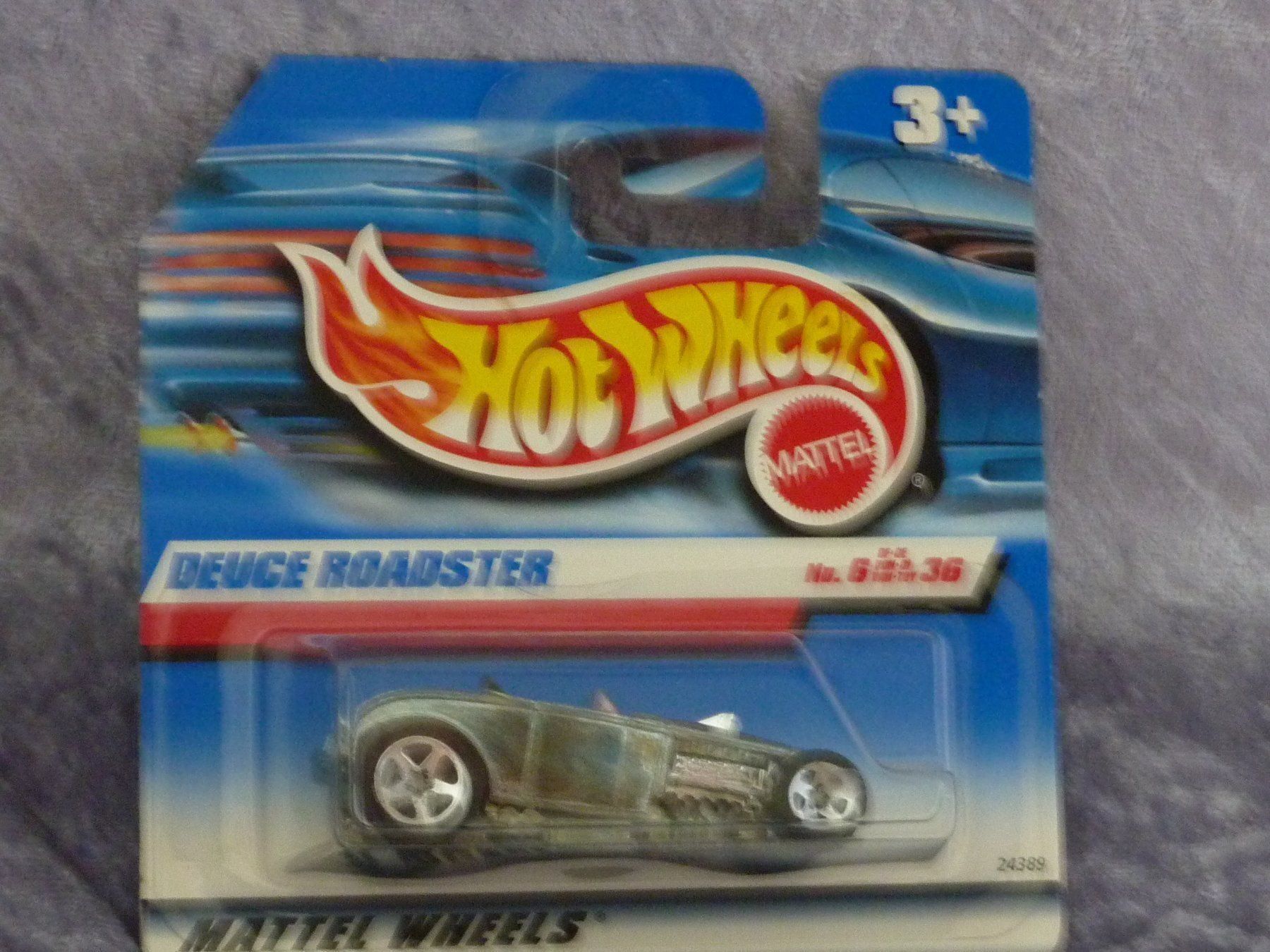 Hot Wheels Modellini d'auto: Deuce Roadster  1:64 – Nuovo e nell'imballaggio originale da Dürrenäsch venduto da modellautos4you 1