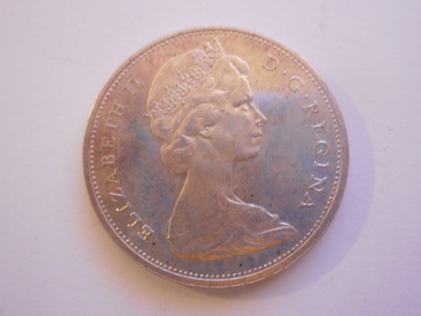 Alle Münzen: 1965  1 Dollars silber  Canada – Neu (gemäss Beschreibung) aus Kriegstetten von pizlad2010 3